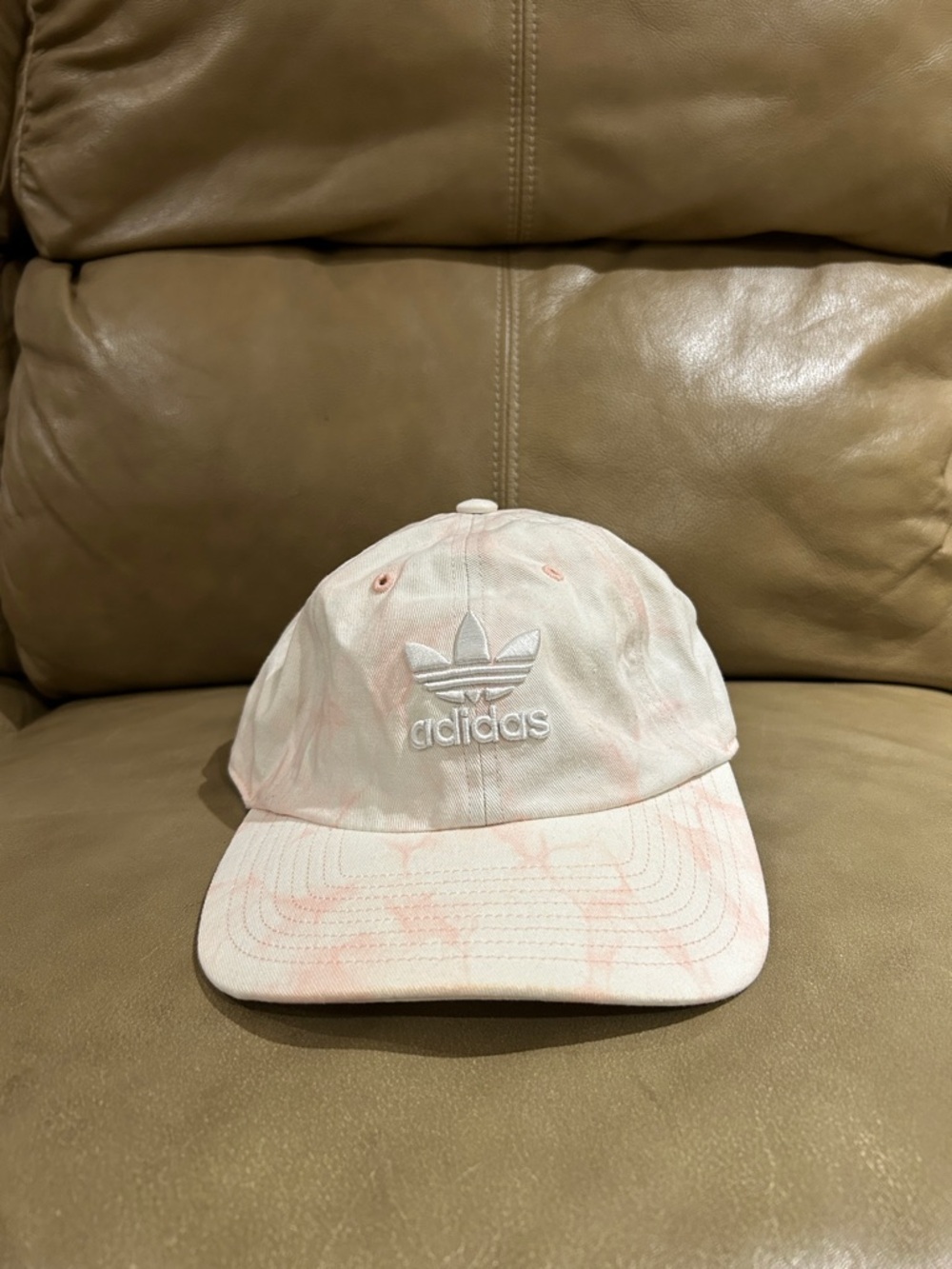 Adidas Pink Tie Dye Hat